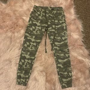 Cargo joggers - never worn